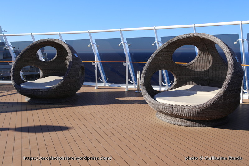 MSC Splendida - Solarium privé