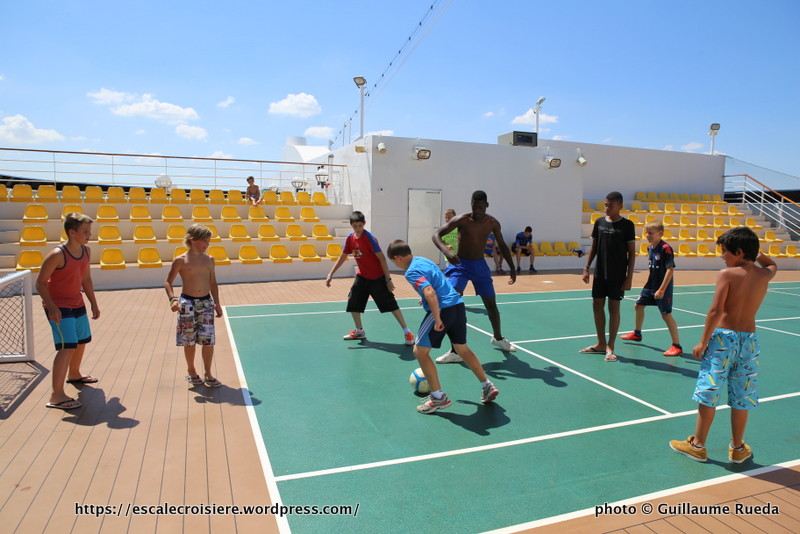 MSC Splendida - Terrain multisport