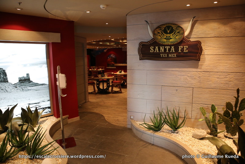 MSC Splendida - Tex Mex Santa Fe