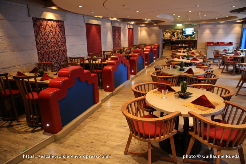 MSC Splendida - Tex Mex Santa Fe