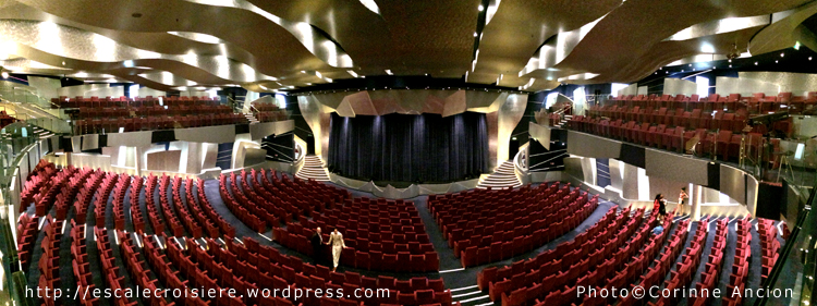 MSC Splendida - The Strand Theatre