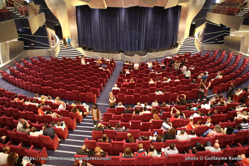 MSC Splendida - The Strand Theatre