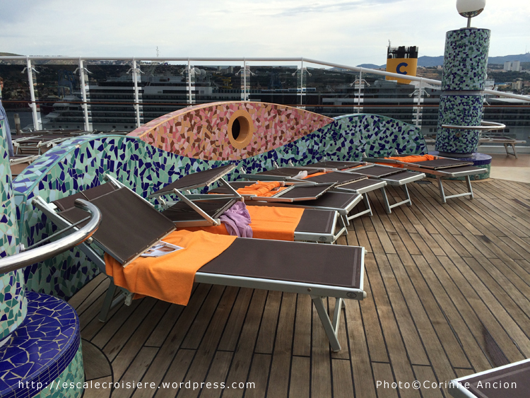 MSC Splendida - Transats réservés