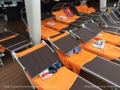 MSC Splendida - Transats réservés