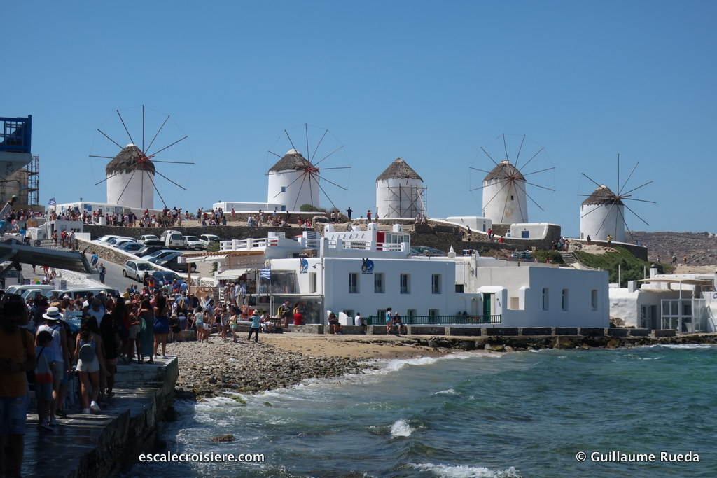 Moulins de Mykonos - Grèce