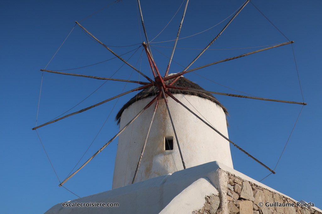 Moulins de Mykonos - Grèce