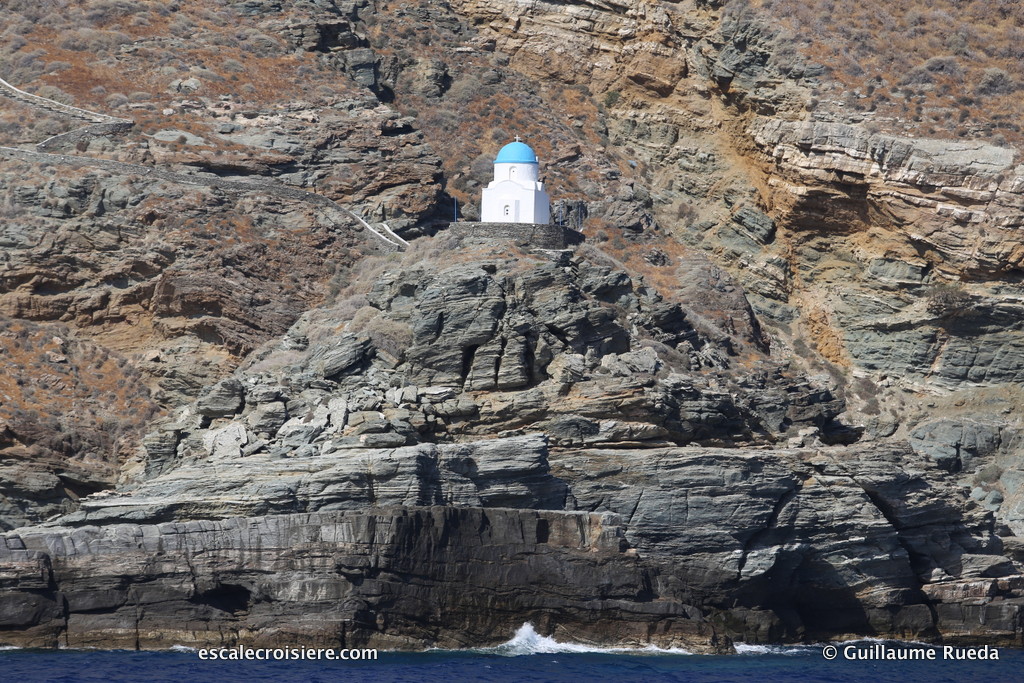 Navigation scénique - Sifnos - Grèce