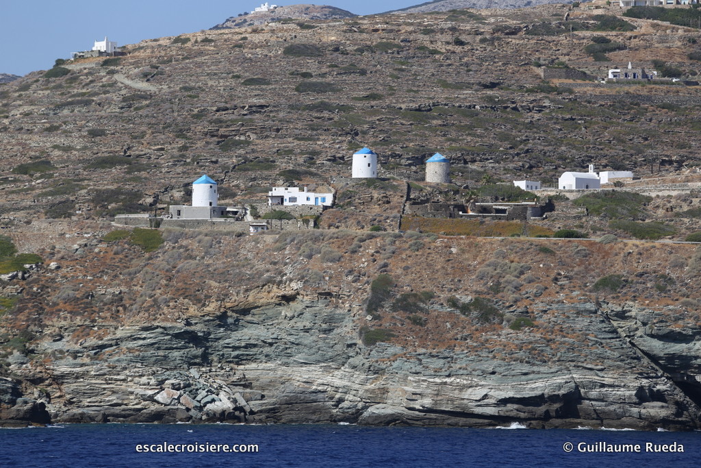 Navigation scénique - Sifnos - Grèce