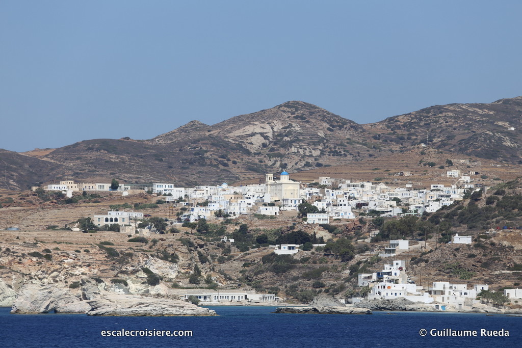 Navigation scénique - Sifnos - Grèce