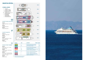 Plan des ponts - Celestyal Crystal