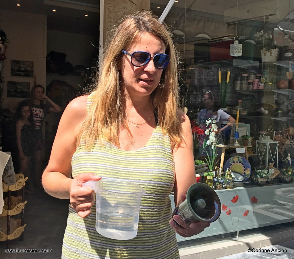 Samos - Grèce - Coupe de Pythagore