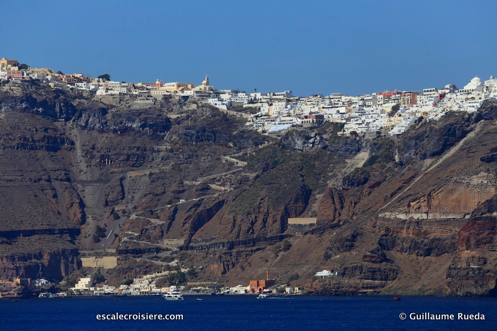 Santorin - Fira - Grèce