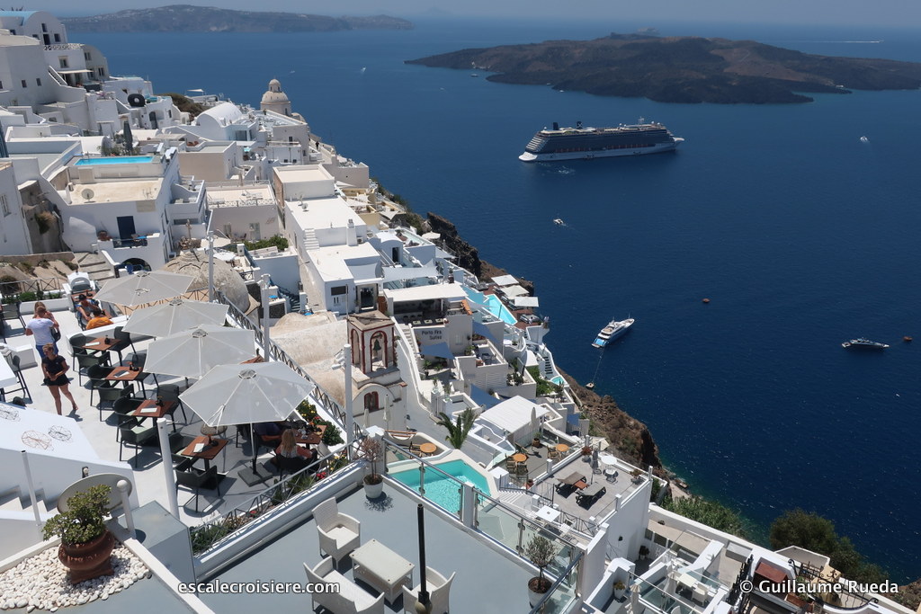 Santorin - Fira - Grèce