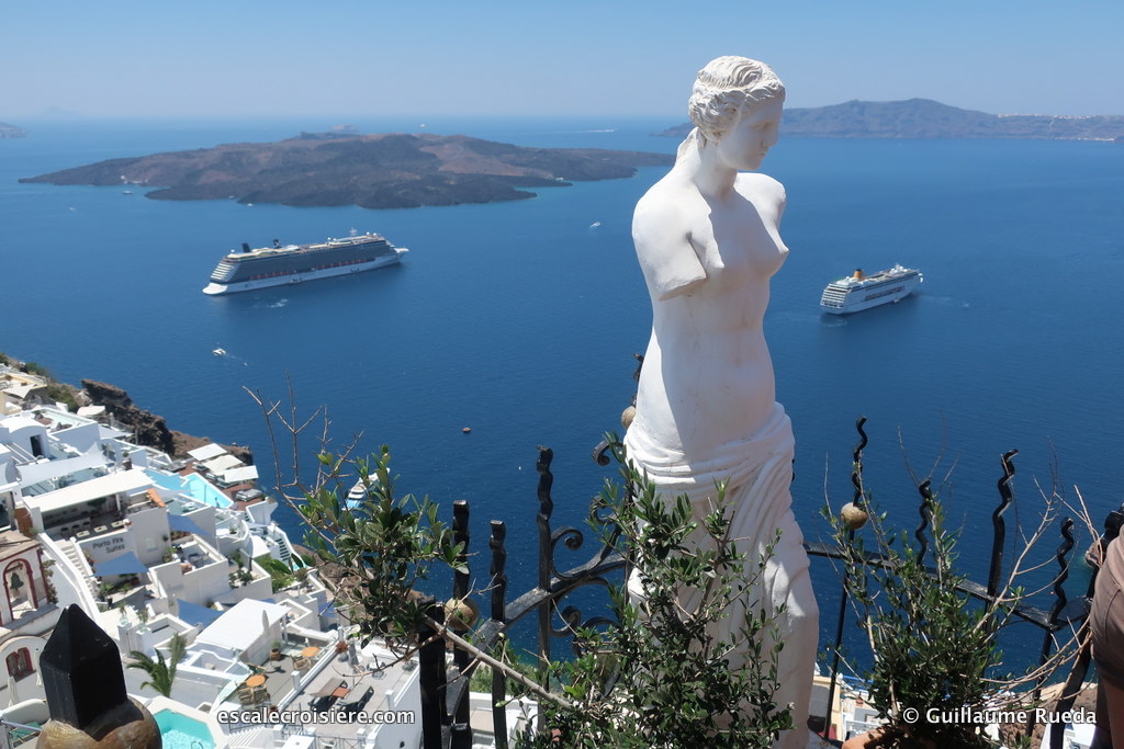 Santorin - Fira - Grèce