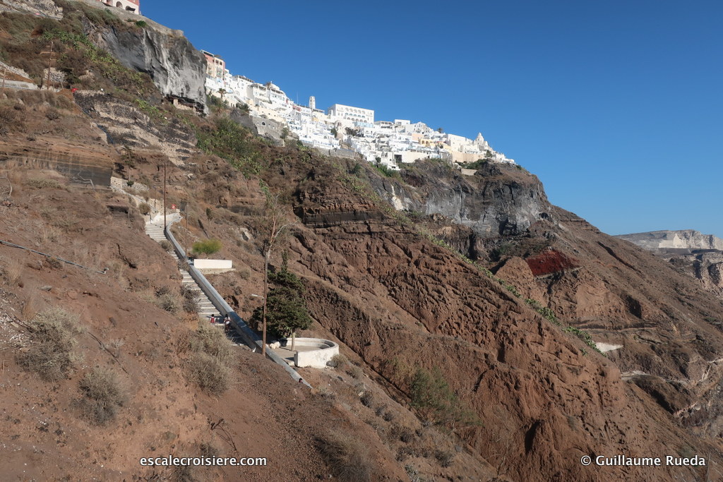 Santorin - Fira - Grèce