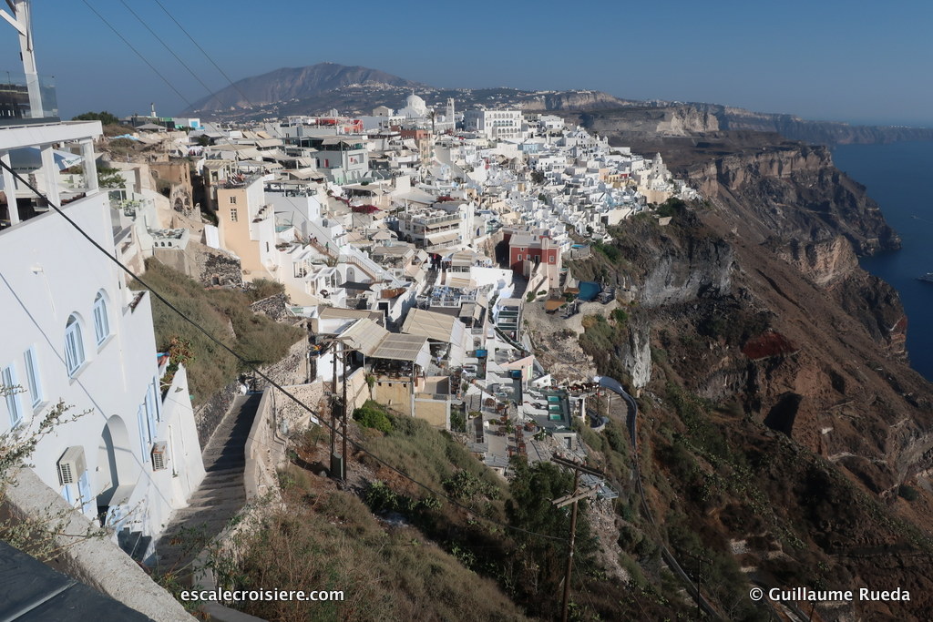 Santorin - Fira - Grèce