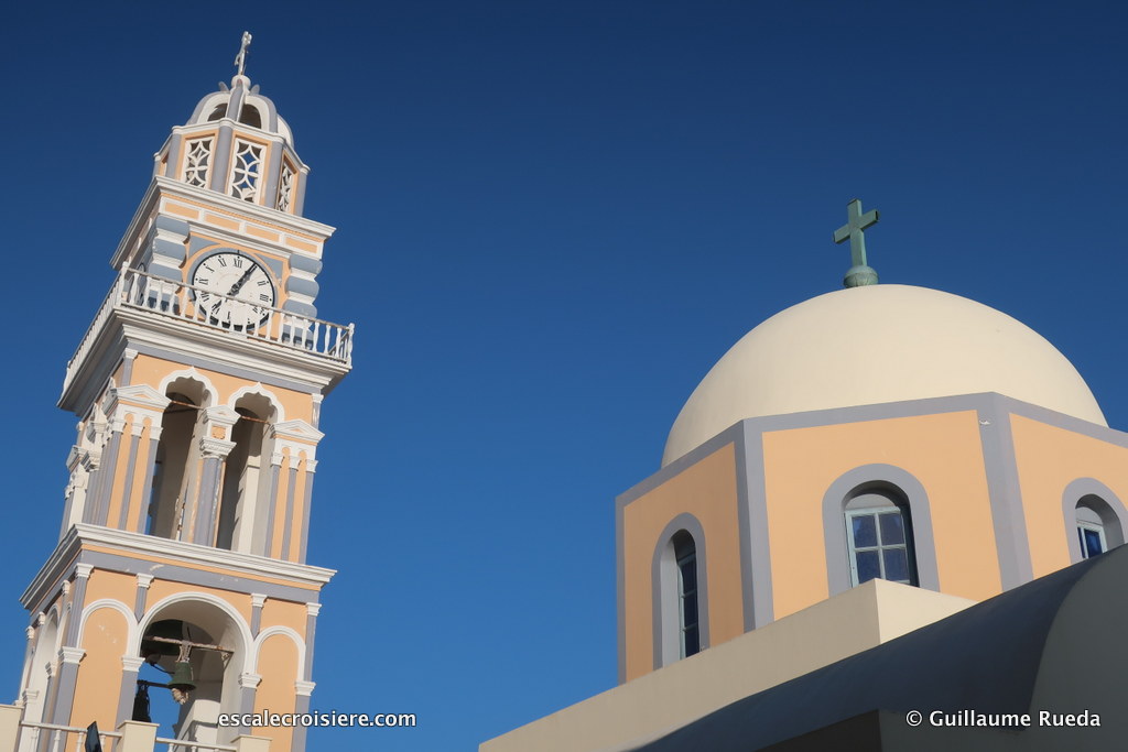 Santorin - Fira - Grèce