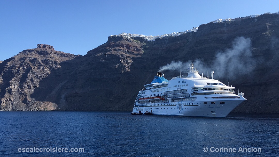 Santorin - Fira - Grèce