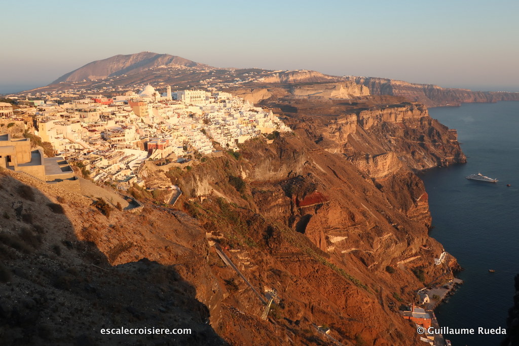 Santorin - Fira - Grèce