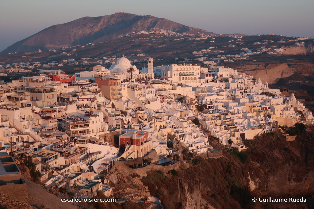 Santorin - Fira - Grèce