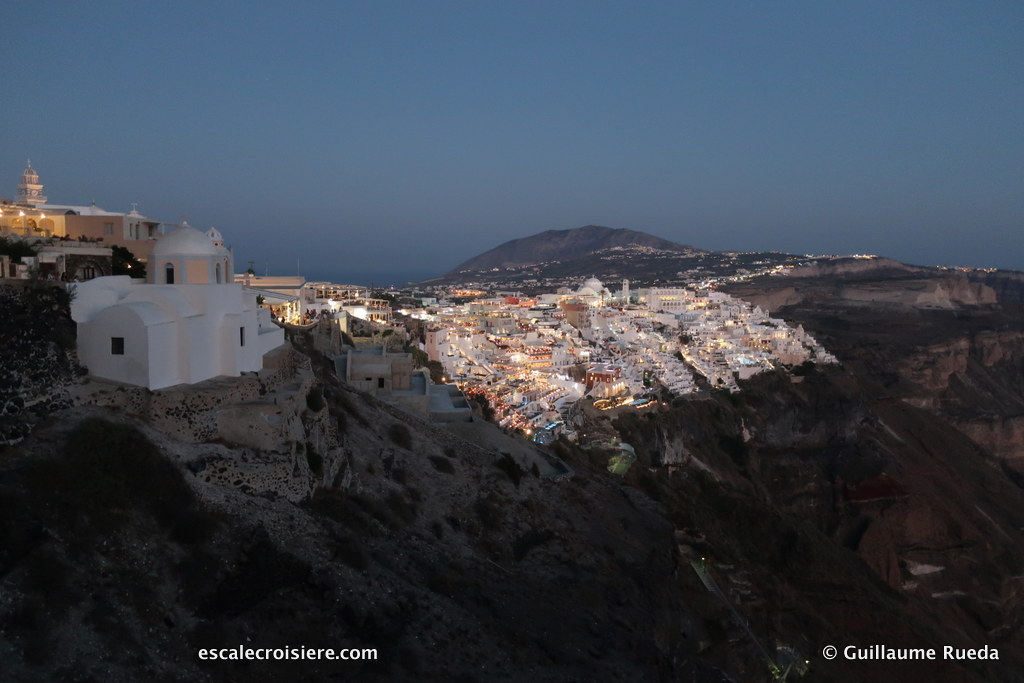 Santorin - Fira - Grèce