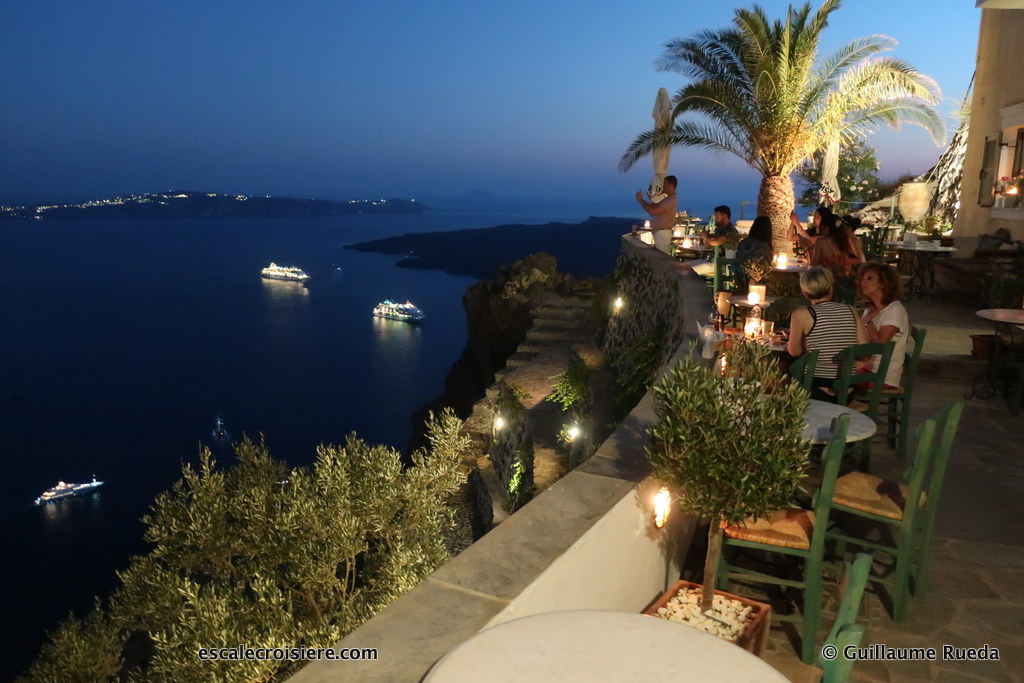 Santorin - Fira - Grèce