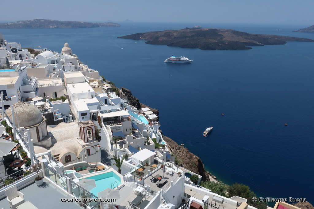Celestyal Crystal - Santorin - Fira - Grèce