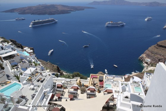 Santorin - Fira - Grèce