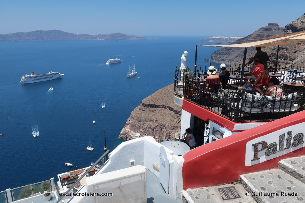 Santorin - Fira - Grèce