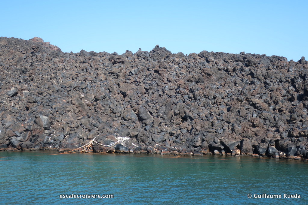 Santorin - Volcan - Néa Kameni - Grèce