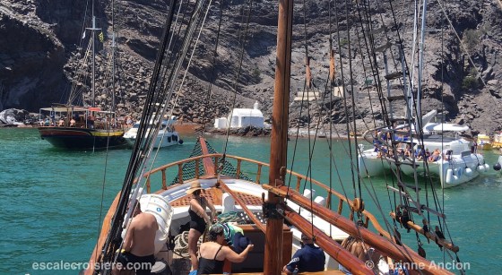 Santorin - Volcan - Palea Kameni - Grèce