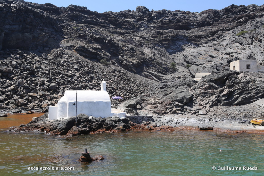 Santorin - Volcan - Palea Kameni - Grèce