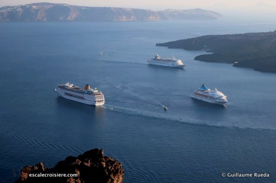 Celestyal Olympia - Celestyal Crystal - Santorin