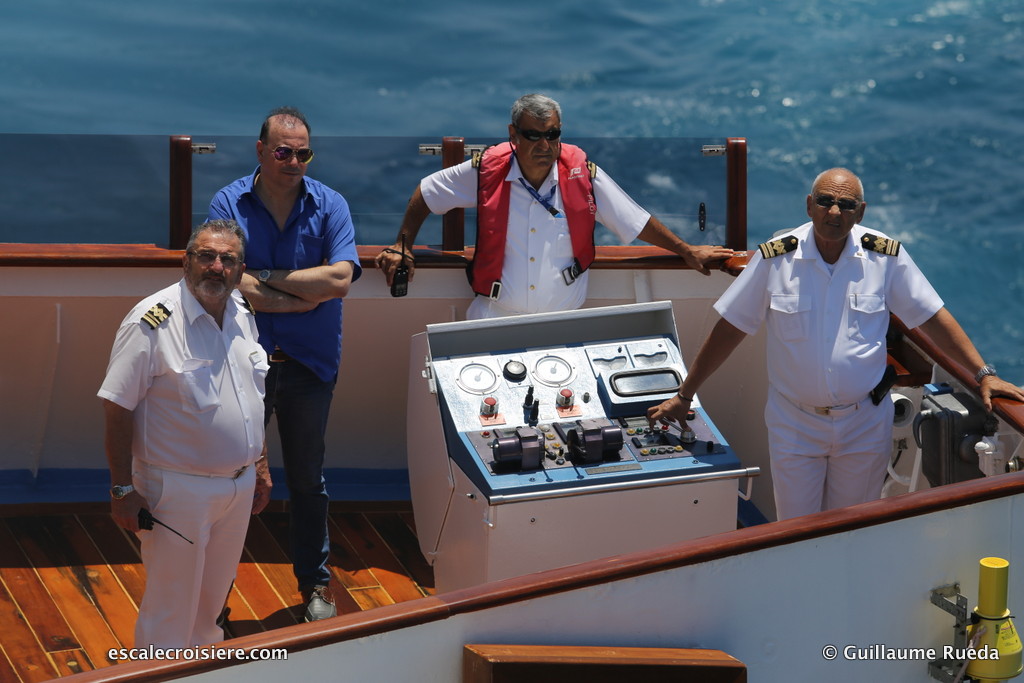 Celestyal Olympia - Passerelle