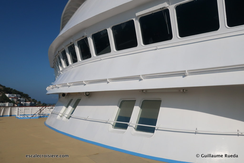 Celestyal Olympia - Passerelle