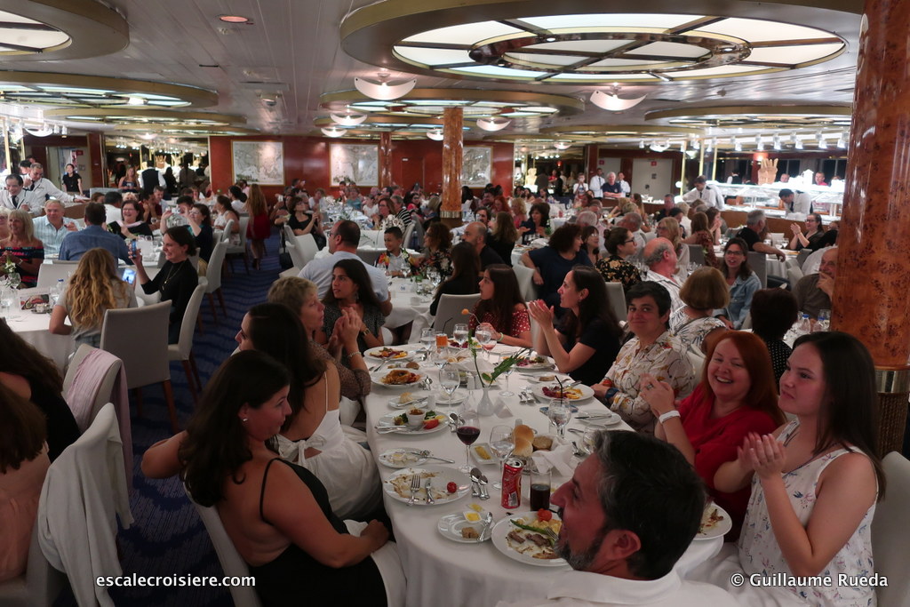 Celestyal Olympia - Aegan restaurant