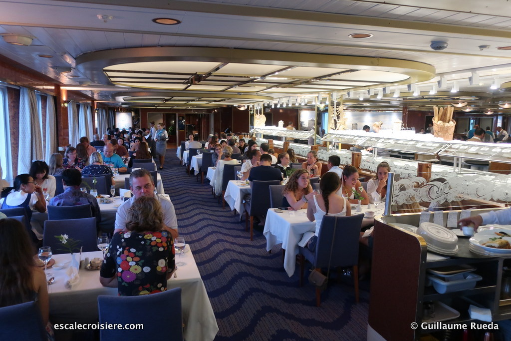 Celestyal Olympia - Aegan restaurant