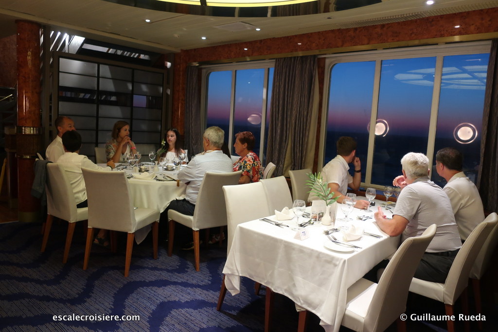 Celestyal Olympia - Aegan restaurant