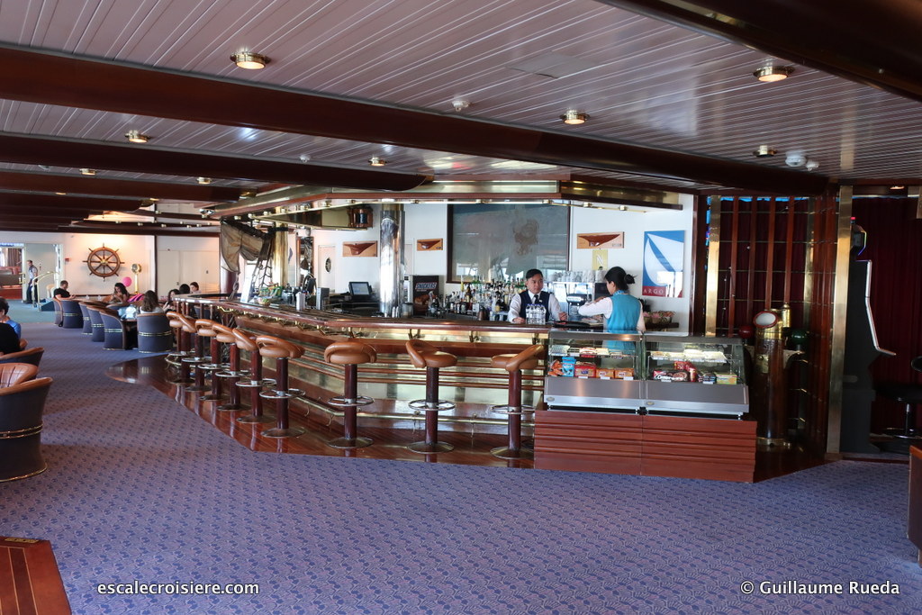 Celestyal Olympia - Argo lounge & bar