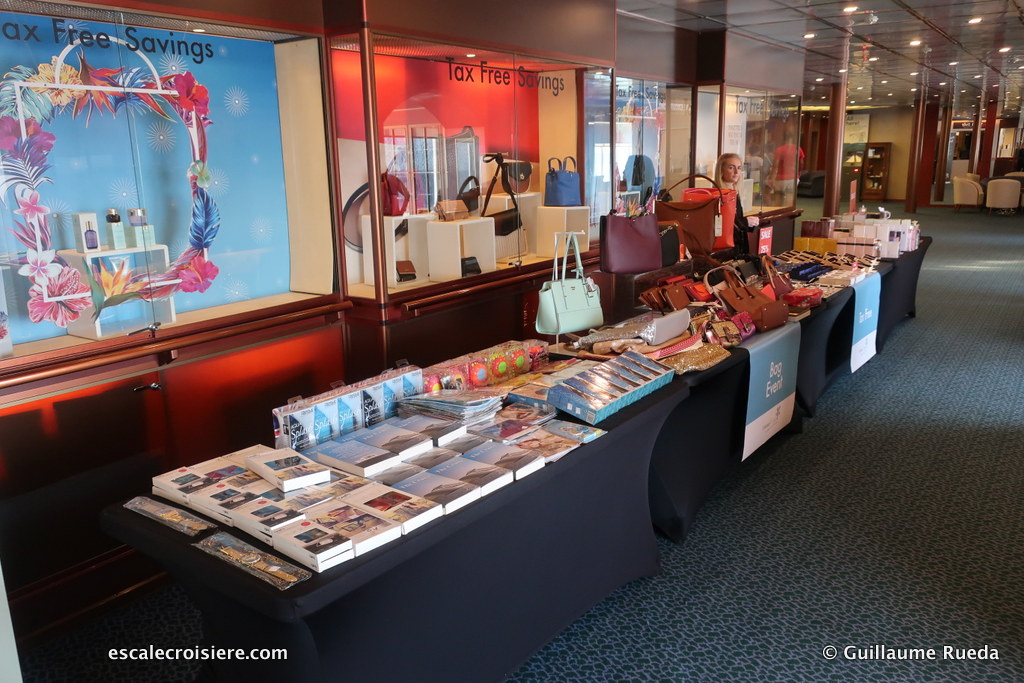 Celestyal Olympia - Boutiques