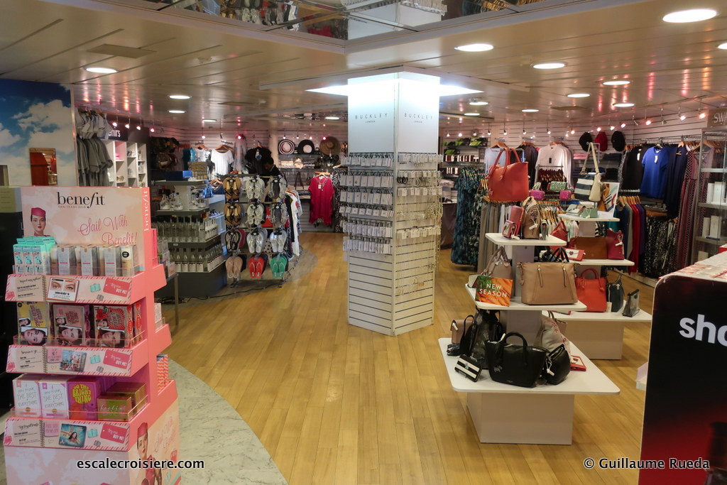 Celestyal Olympia - Boutiques