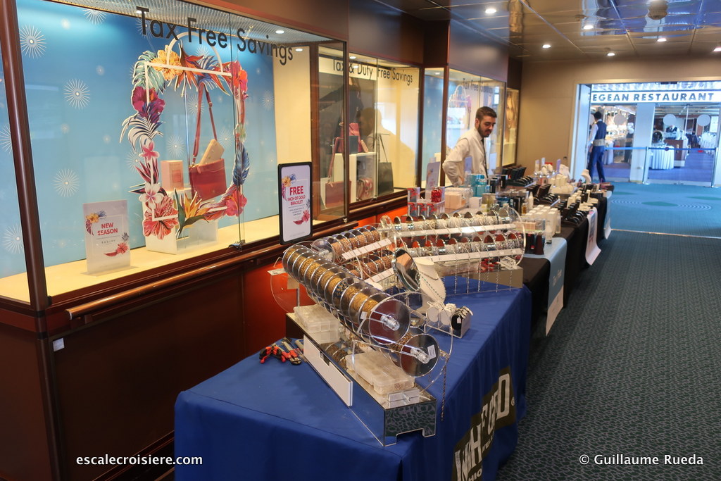 Celestyal Olympia - Boutiques