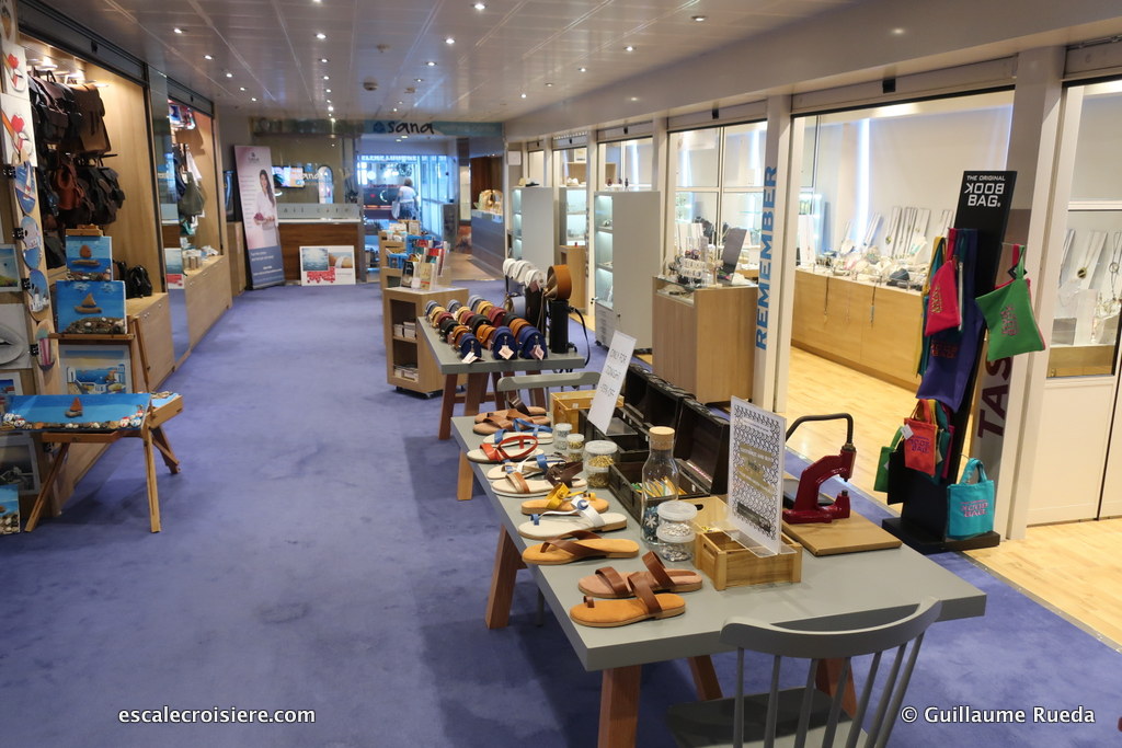 Celestyal Olympia - Boutiques