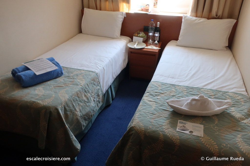 Celestyal Olympia - Cabine extérieure 5018