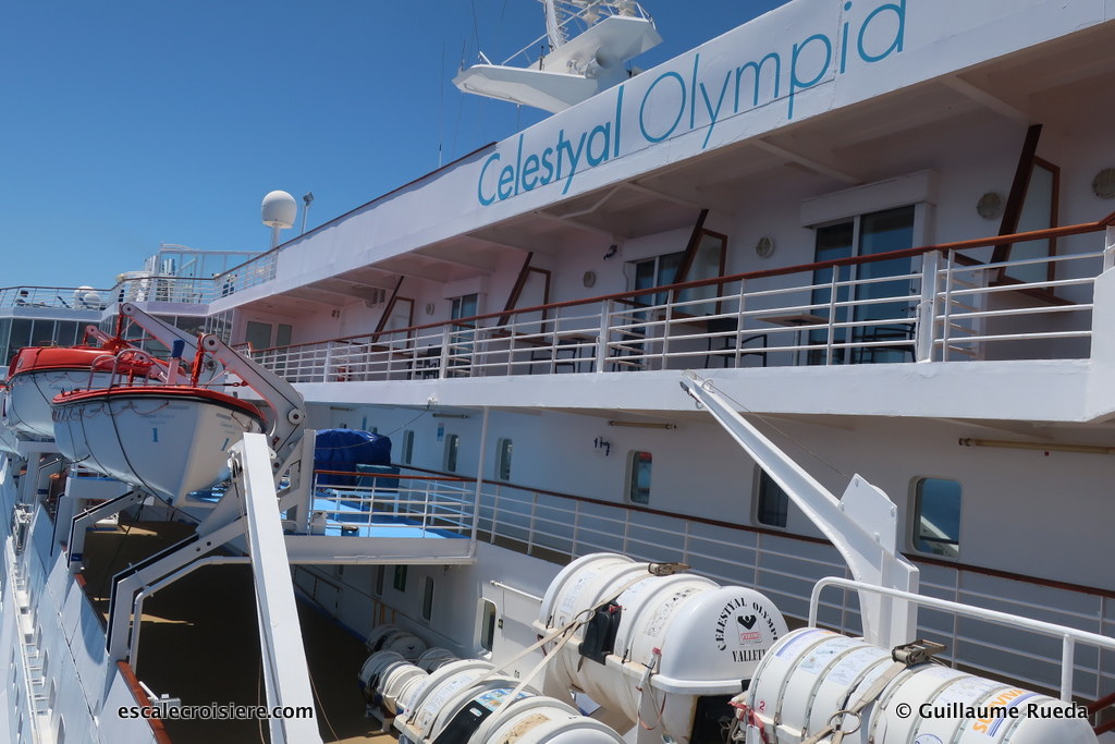 Celestyal Olympia - Cabines balcons