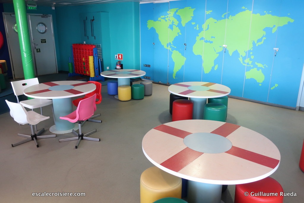 Celestyal Olympia - Clubs enfants