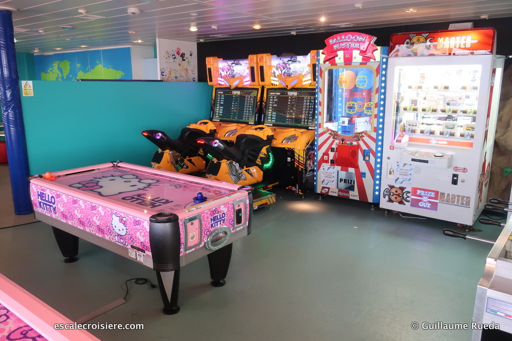 Celestyal Olympia - Clubs enfants