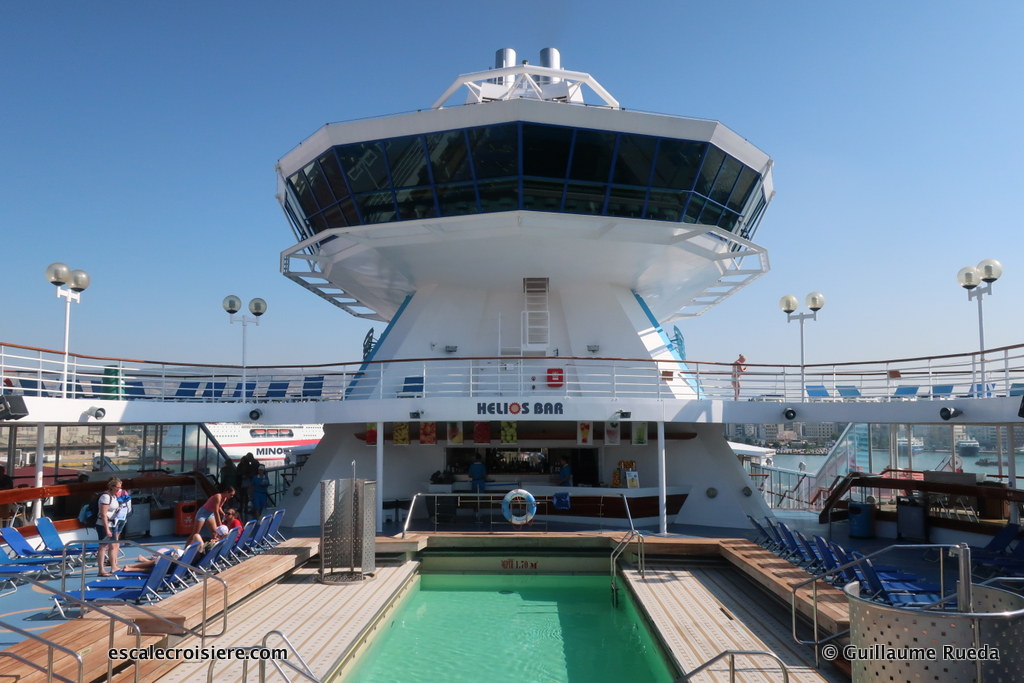 Celestyal Olympia - Helios bar