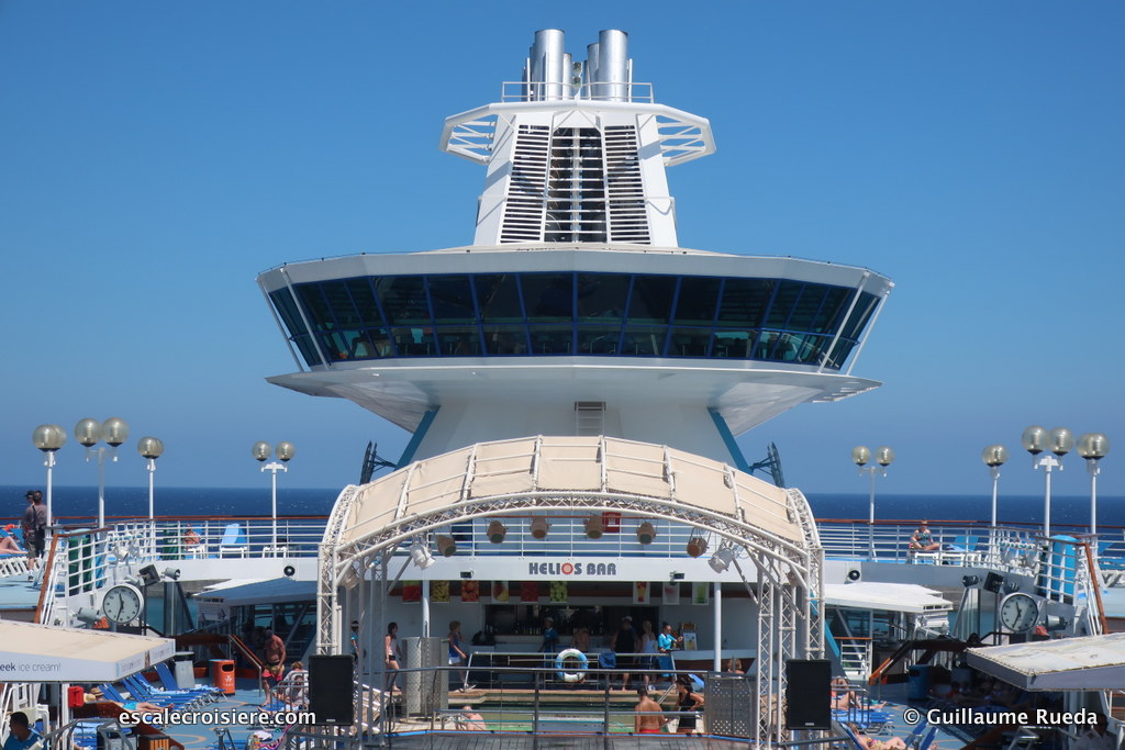 Celestyal Olympia - Helios bar