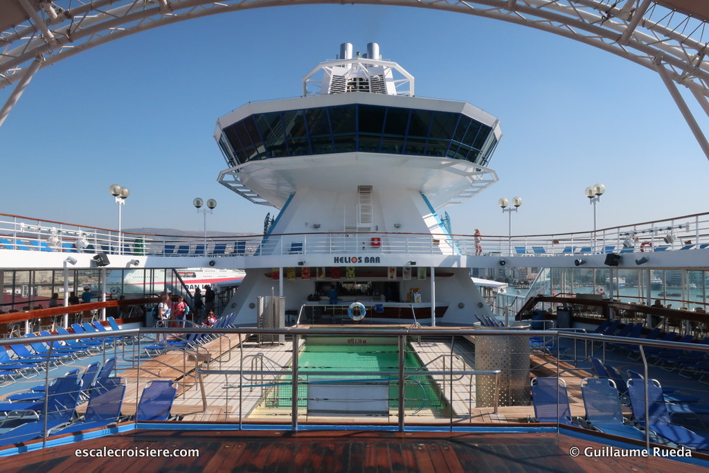 Celestyal Olympia - Horizon Lounge